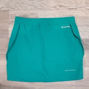 Columbia Turquoise Skort with Omni-Shade